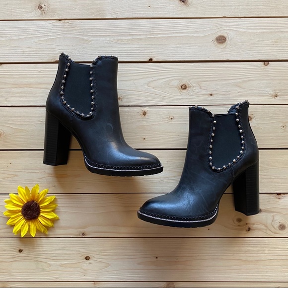 salma studded chelsea boot